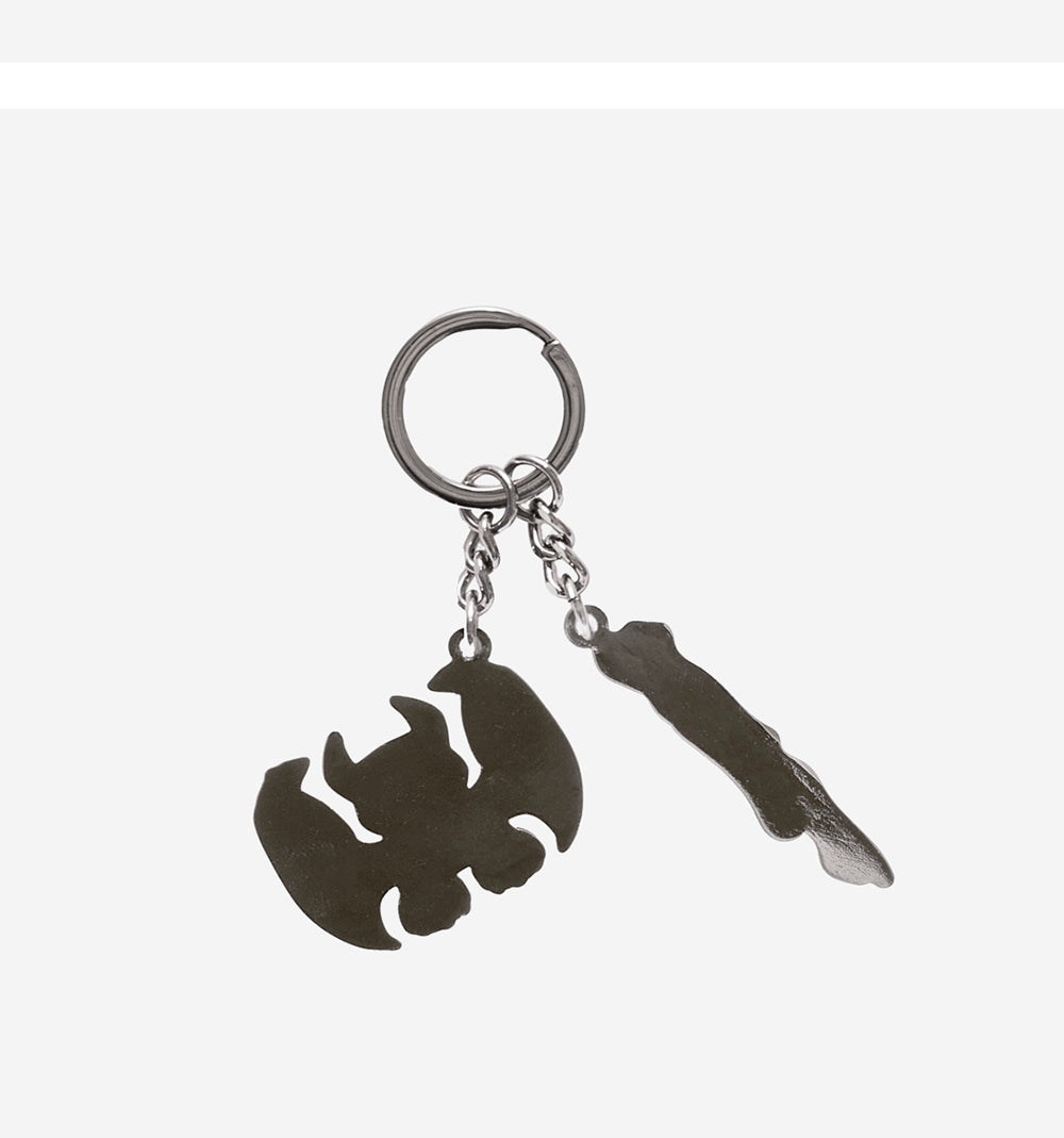 Polyteru - HANK Key Ring 001 (Blanka) product image 4 | TRAB K-Fashion Australia