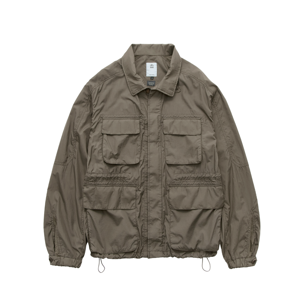 Polyteru - Nylon Field Jacket (Beige) product image 1 | TRAB K-Fashion Australia
