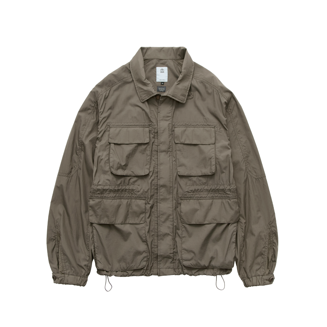 Polyteru - Nylon Field Jacket (Beige) product image 1 | TRAB K-Fashion Australia