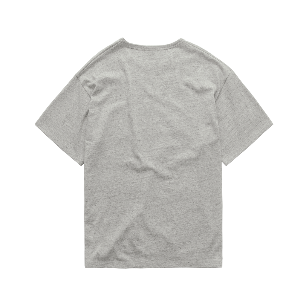 Polyteru - Tenjiku Pocket T-Shirt (Melange Gray) product image 2 | TRAB K-Fashion Australia