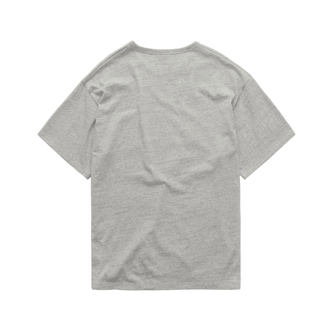 Polyteru - Tenjiku Pocket T-Shirt (Melange Gray) product image 2 | TRAB K-Fashion Australia