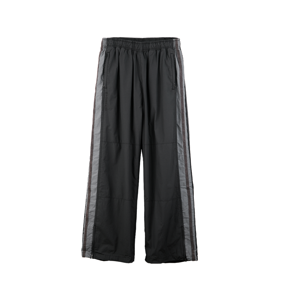 Polyteru - Old School Track Pants (Charcoal/Gray) product image 1 | TRAB K-Fashion Australia