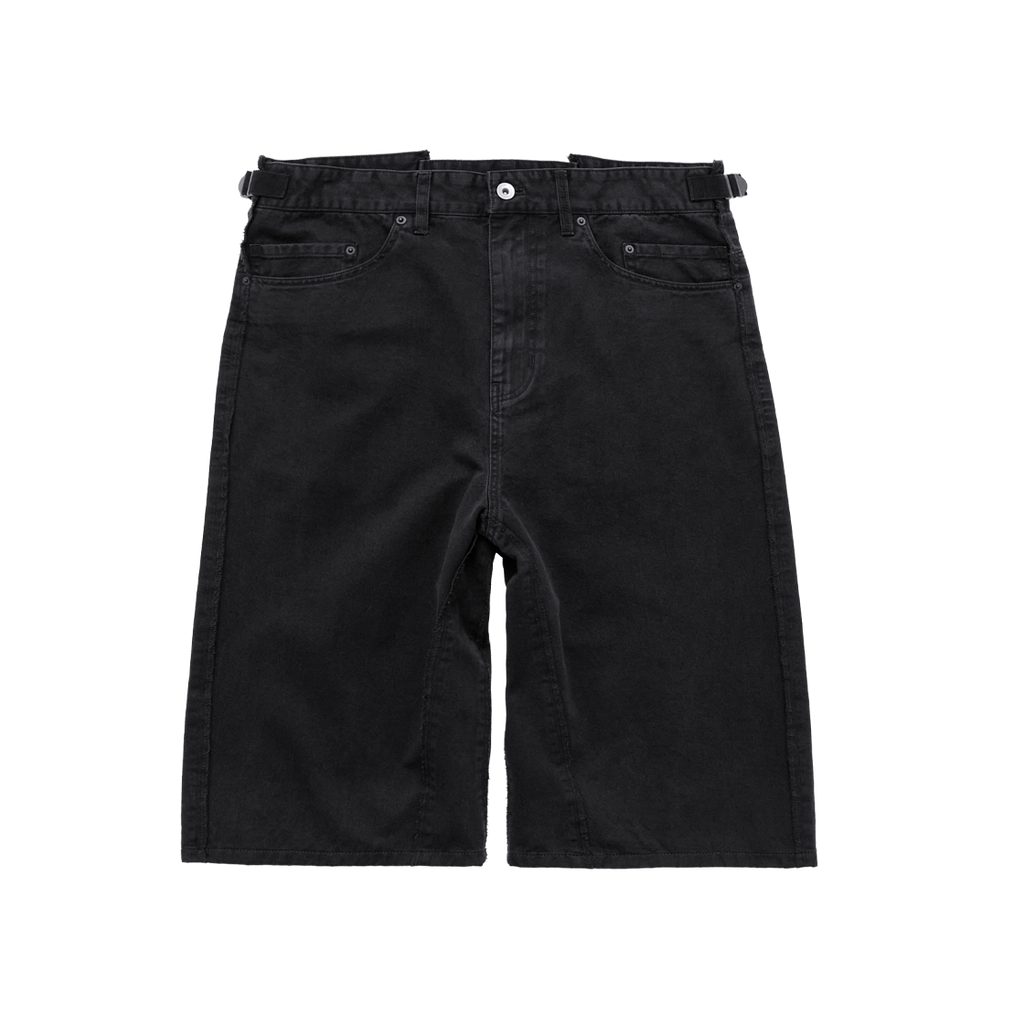 Polyteru - 6Cut Rebuild 6Pk Pants (Washed Black) product image 1 | TRAB K-Fashion Australia