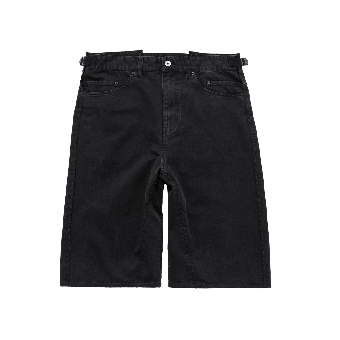 Polyteru - 6Cut Rebuild 6Pk Pants (Washed Black) product image 1 | TRAB K-Fashion Australia