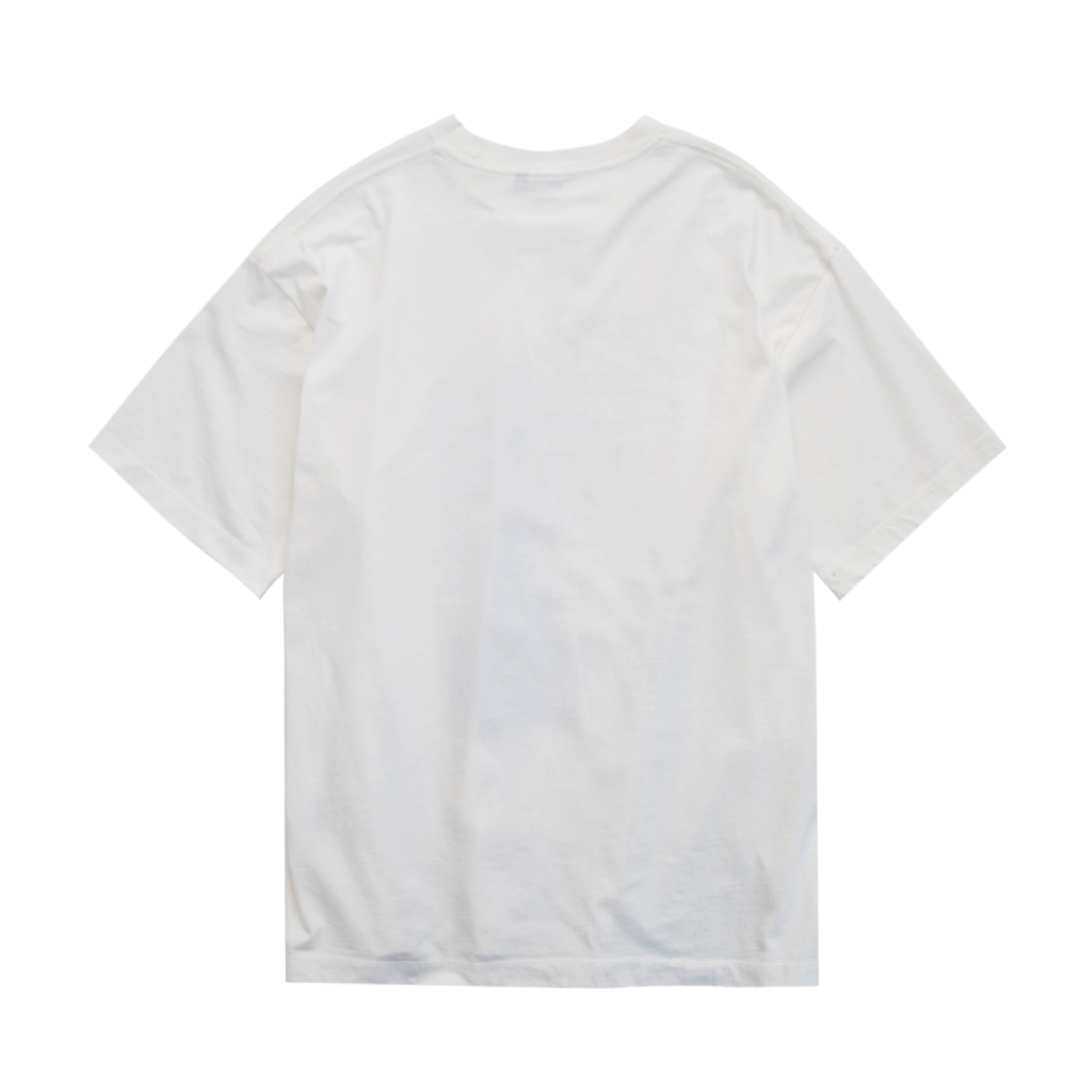 Polyteru - 1011 Slashed Tee (Used White) product image 2 | TRAB K-Fashion Australia