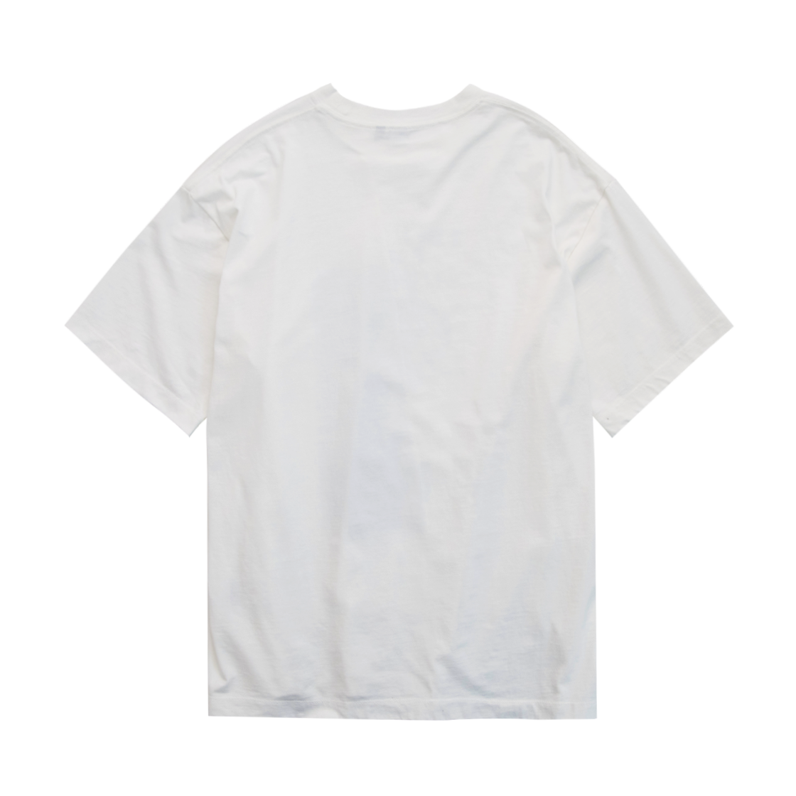Polyteru - 1011 Slashed Tee (Used White) product image 2 | TRAB K-Fashion Australia