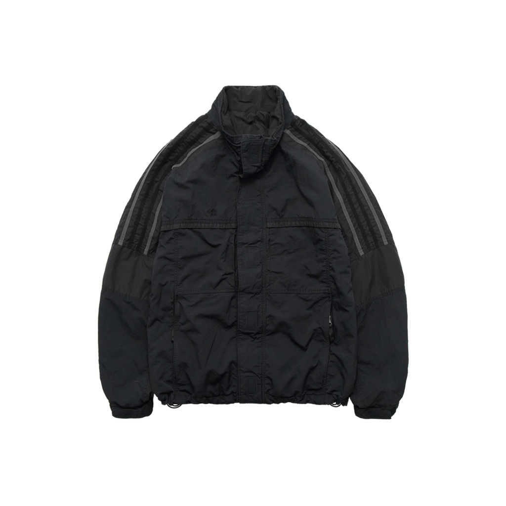 Polyteru - Old School Track Parka (1.2v Black) product image 1 | TRAB K-Fashion Australia