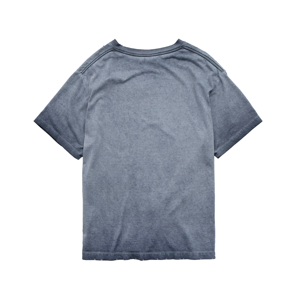 Polyteru - Fog 1/2 Tee Hard (Washed Navy) product image 2 | TRAB K-Fashion Australia
