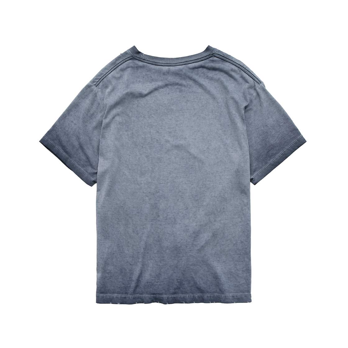 Polyteru - Fog 1/2 Tee Hard (Washed Navy) product image 2 | TRAB K-Fashion Australia