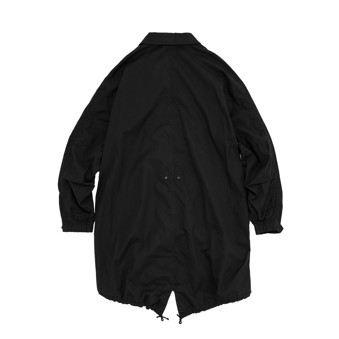 Polyteru - Dell Parka (Black) product image 2 | TRAB K-Fashion Australia