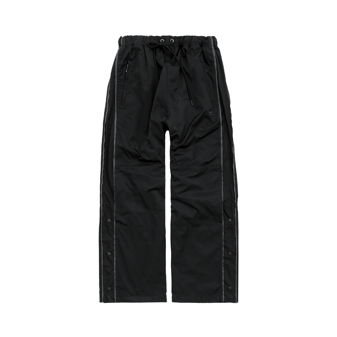 Polyteru - 1011 Nylon Track Pants (Triple Black) product image 1 | TRAB K-Fashion Australia