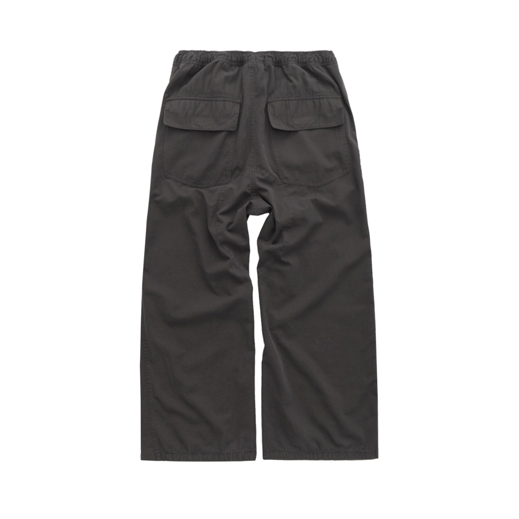 Polyteru - Front Cargo Pants (1.2v Charcoal) product image 2 | TRAB K-Fashion Australia