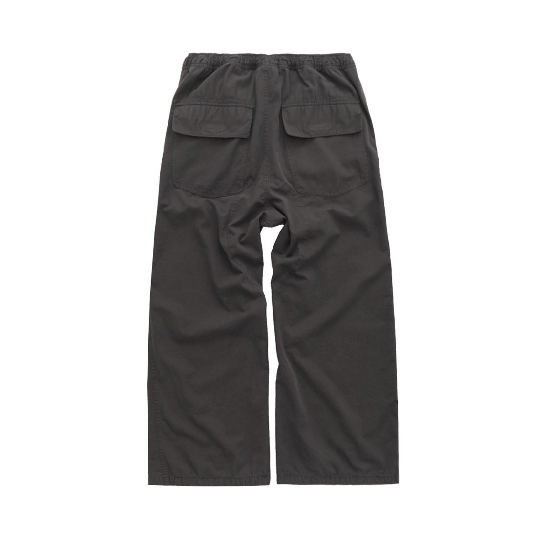 Polyteru - Front Cargo Pants (1.2v Charcoal) product image 2 | TRAB K-Fashion Australia