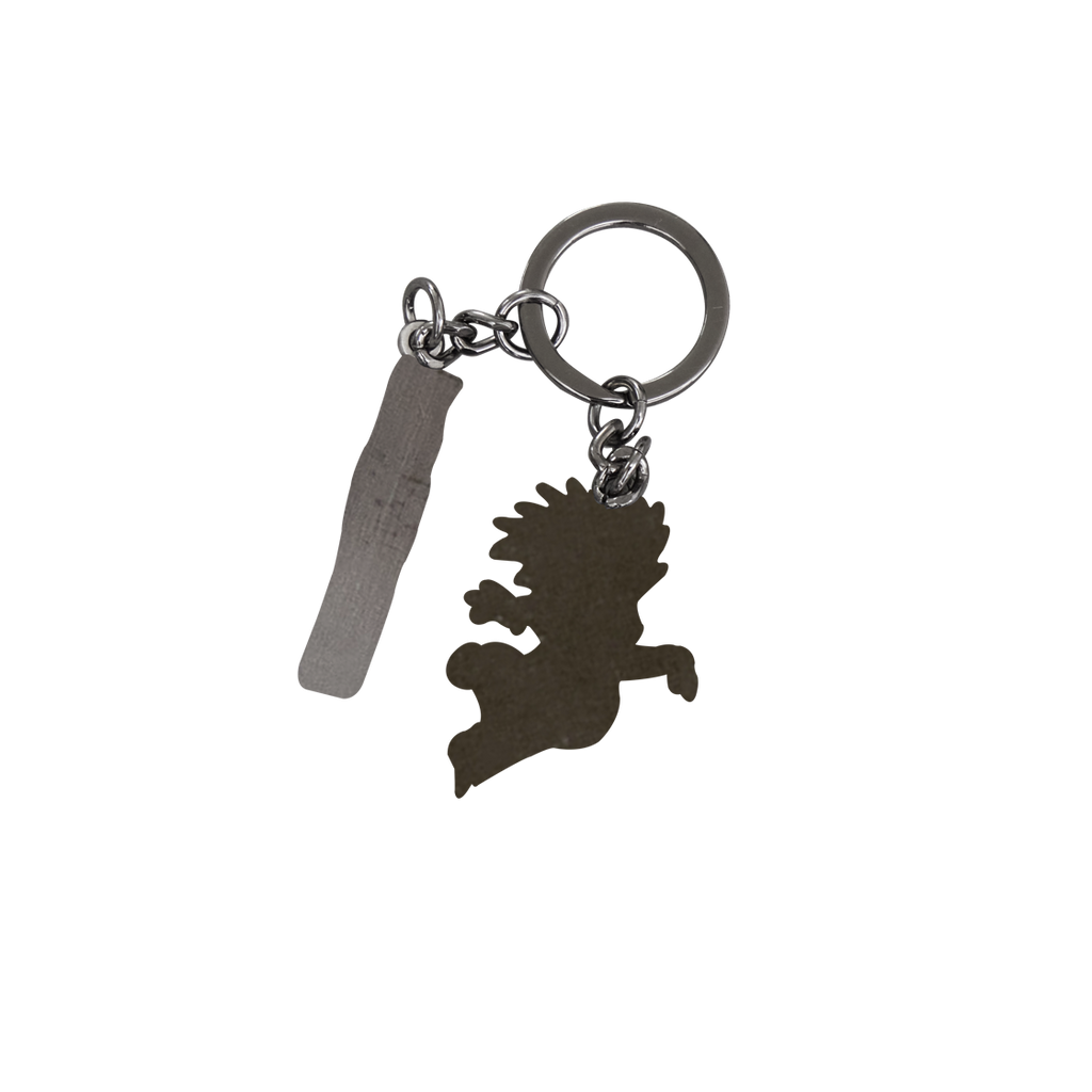 Polyteru - HANK Key Ring 002 (Dancing Ghost) product image 2 | TRAB K-Fashion Australia
