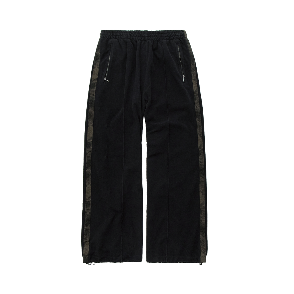 Polyteru - Loosed Track Pants (Black) product image 1 | TRAB K-Fashion Australia