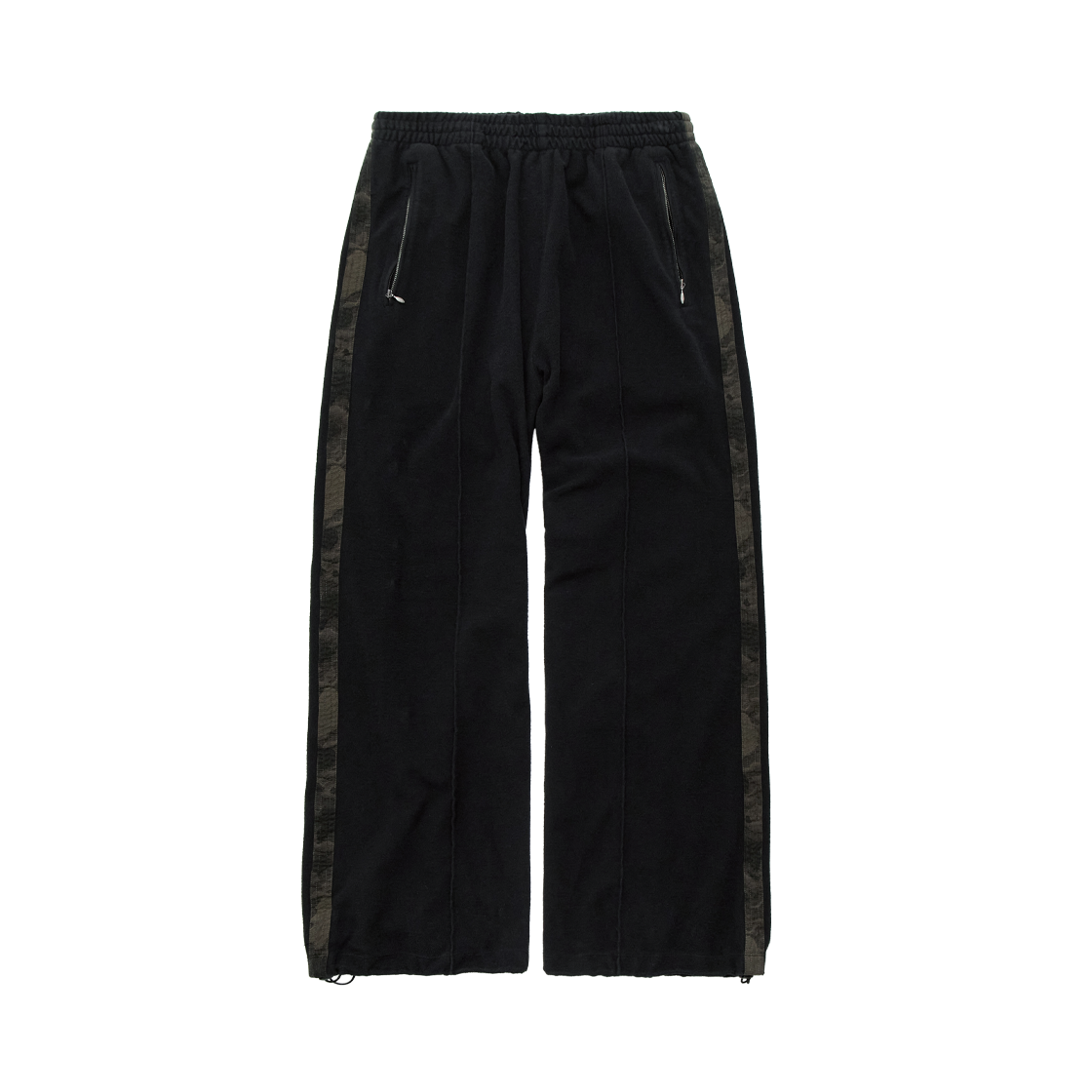 Polyteru - Loosed Track Pants (Black) product image 1 | TRAB K-Fashion Australia