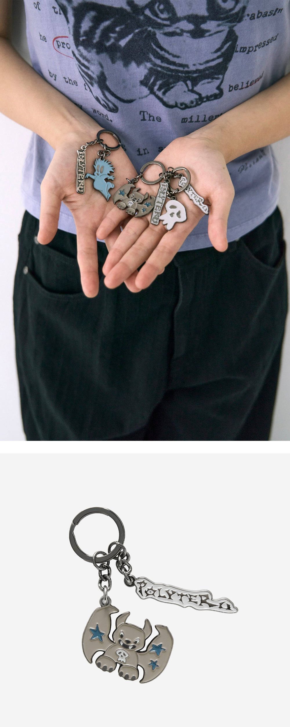 Polyteru - HANK Key Ring 001 (Blanka) product image 3 | TRAB K-Fashion Australia