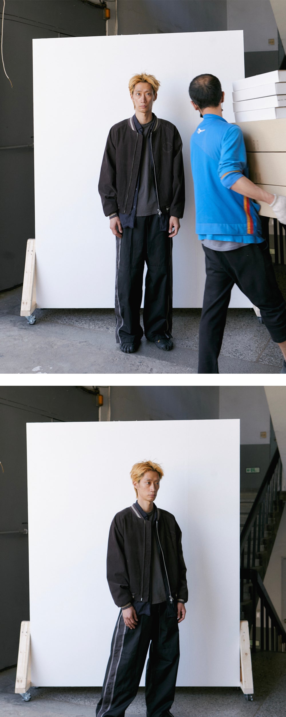 Polyteru - 1011 Souvenir Jacket (Brown) product image 3 | TRAB K-Fashion Australia