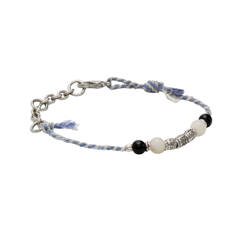 Polyteru - Sari Silky Bracelet (Blue Gray) product image 1 | TRAB K-Fashion Australia