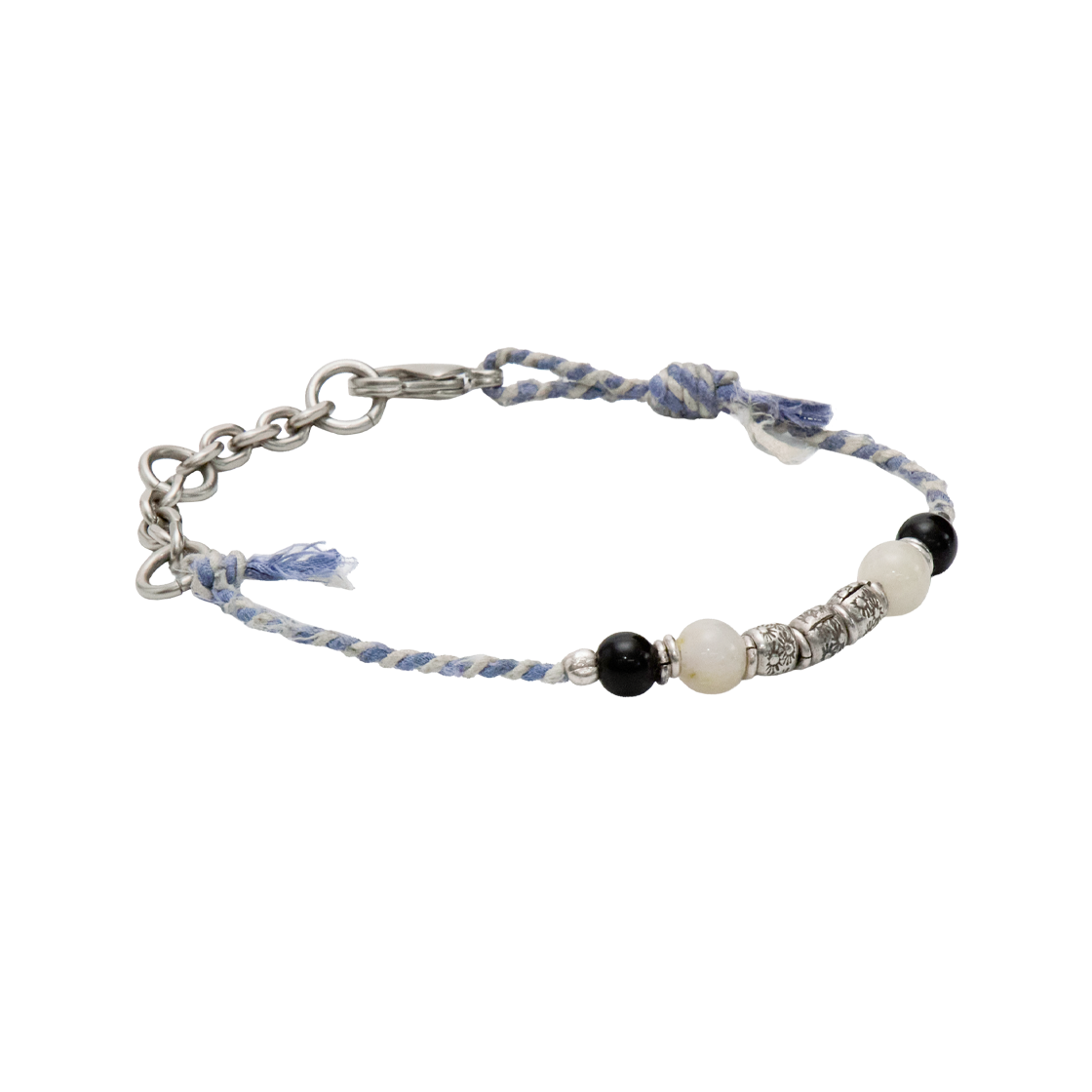 Polyteru - Sari Silky Bracelet (Blue Gray) product image 1 | TRAB K-Fashion Australia