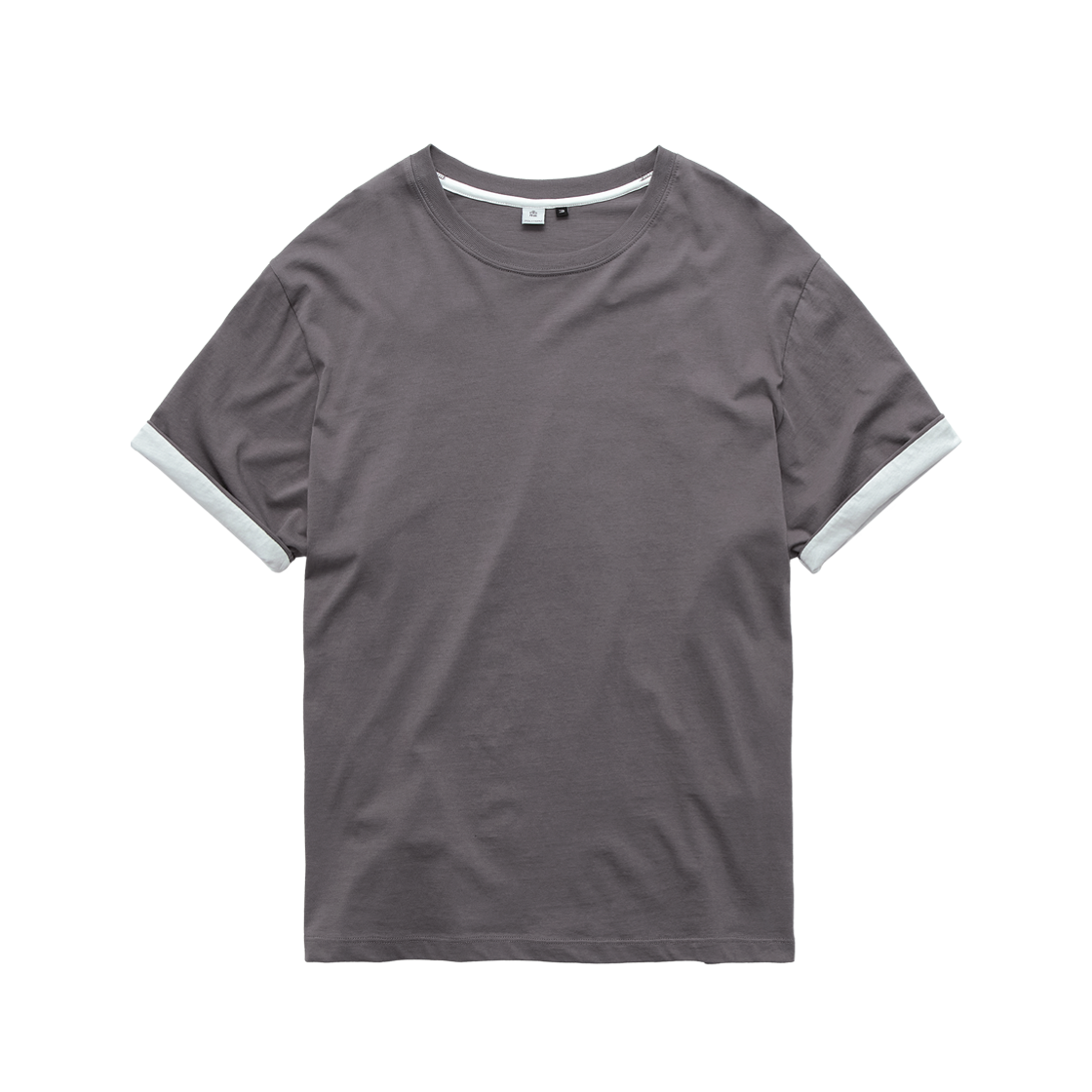 Polyteru - Rolling Tee (Purple Gray/White) product image 2 | TRAB K-Fashion Australia