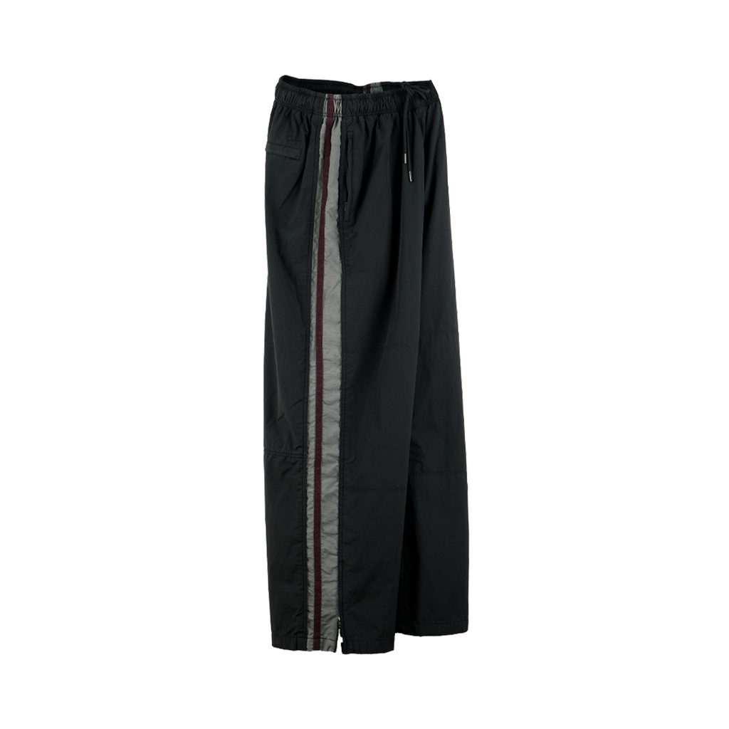 Polyteru - Old School Track Pants (Black/Sage) product image 3 | TRAB K-Fashion Australia