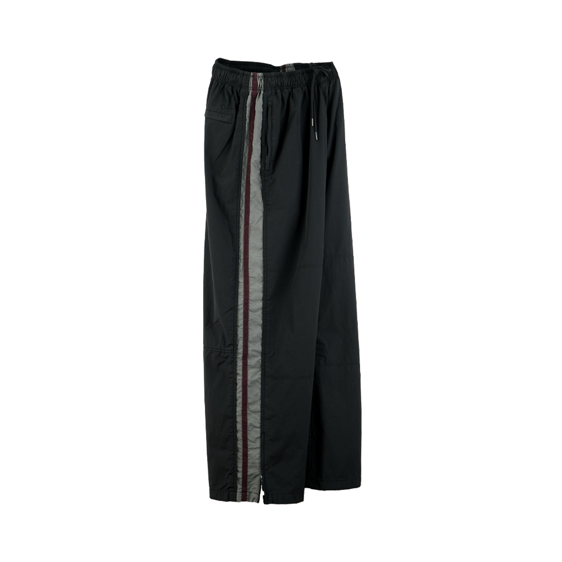 Polyteru - Old School Track Pants (Black/Sage) product image 3 | TRAB K-Fashion Australia
