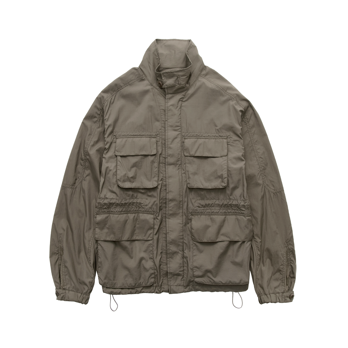 Polyteru - Nylon Field Jacket (Beige) product image 2 | TRAB K-Fashion Australia