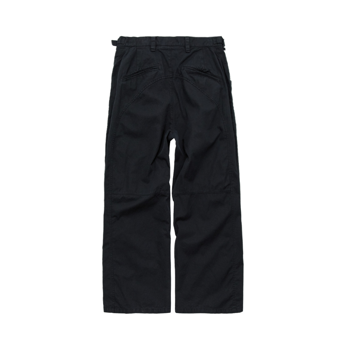 Polyteru - 3 Dart Chino Pants 1.3v Dark (Charcoal Navy) product image 2 | TRAB K-Fashion Australia