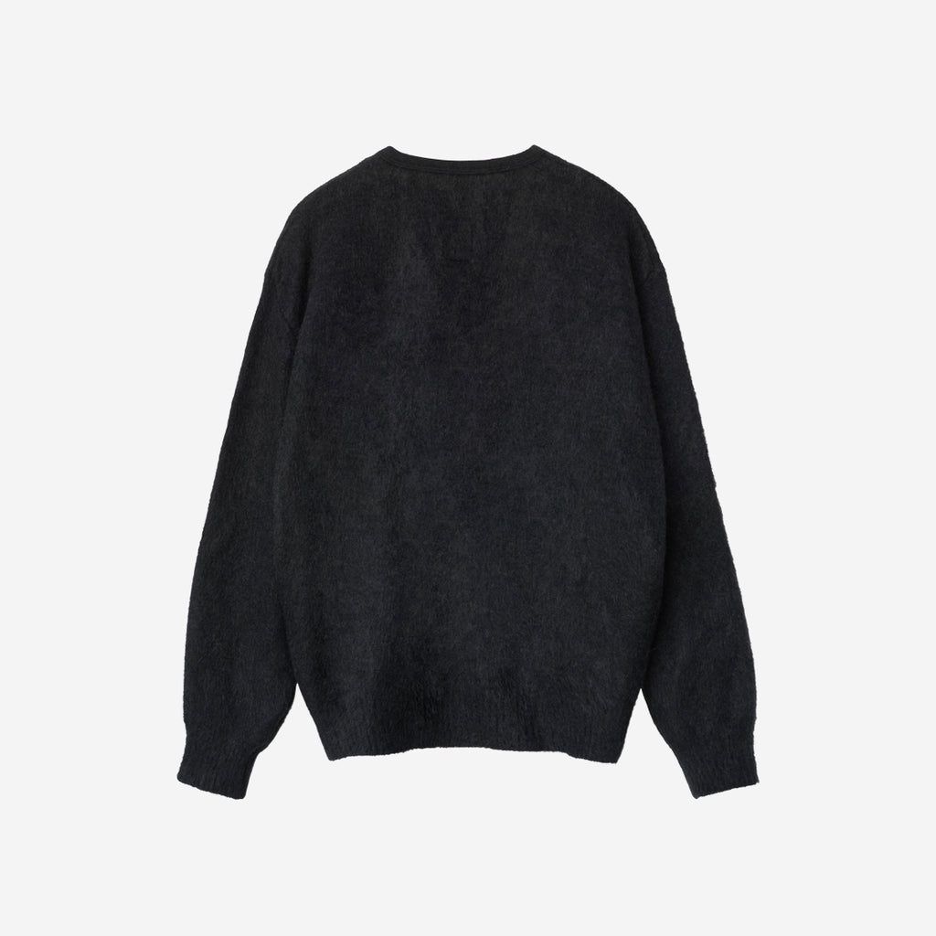 Polyteru - Mohair Cardigan (Black) product image 2 | TRAB K-Fashion Australia