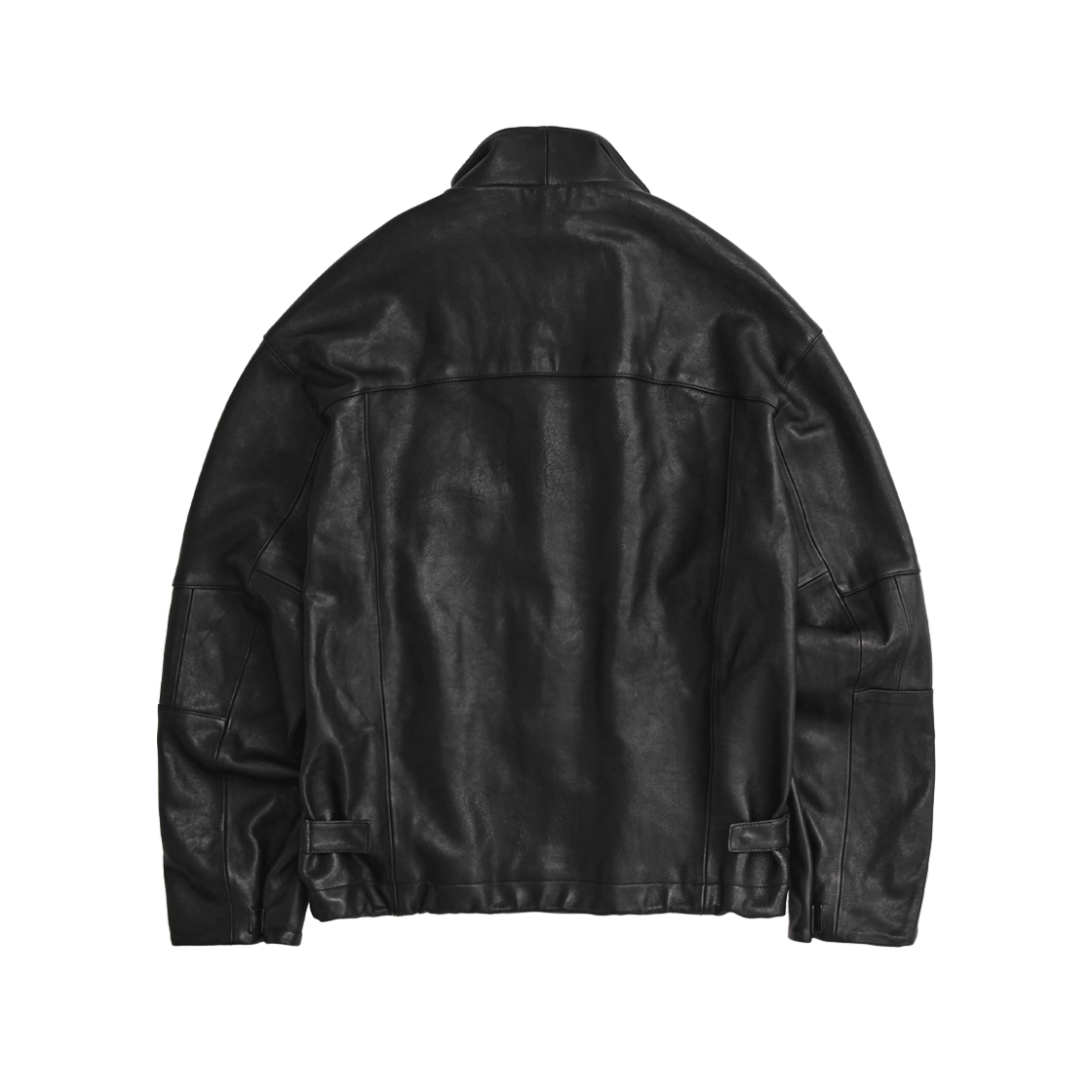 Polyteru - Leather Parka (Lambskin Black) product image 2 | TRAB K-Fashion Australia