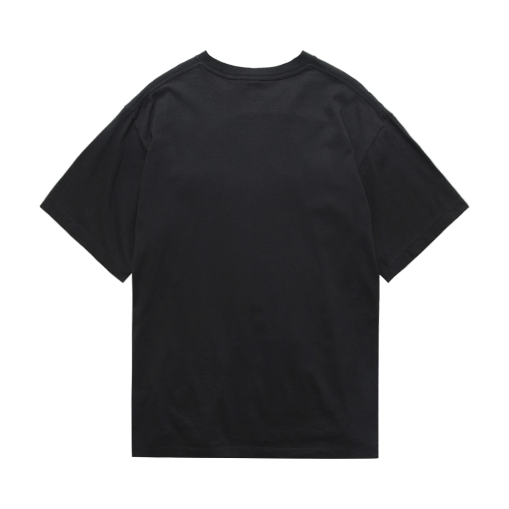 Polyteru - 1011 Slashed Tee (Black) product image 2 | TRAB K-Fashion Australia