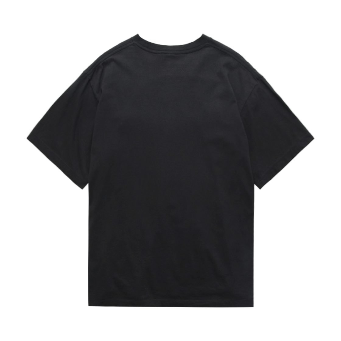Polyteru - 1011 Slashed Tee (Black) product image 2 | TRAB K-Fashion Australia