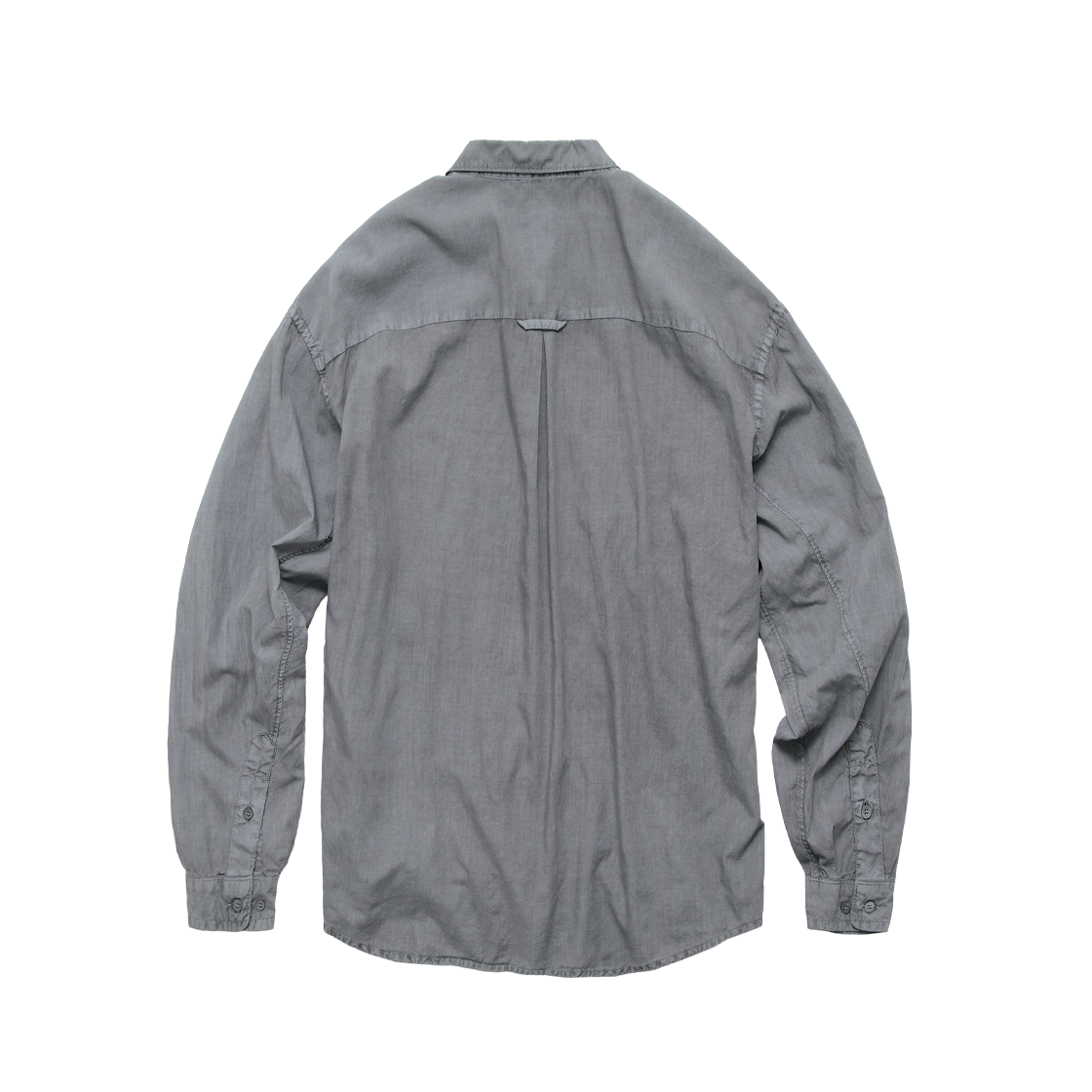 Polyteru - Tenco Loosed Shirt 2.0 (Mid Gray) product image 2 | TRAB K-Fashion Australia