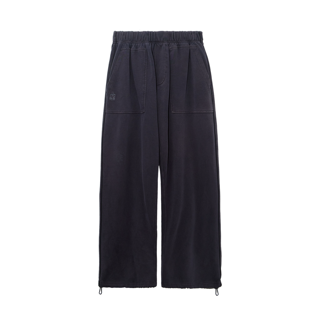 Polyteru - 1011 Fatigue Sweatpants 1.2v Dark (Purple Navy) product image 1 | TRAB K-Fashion Australia