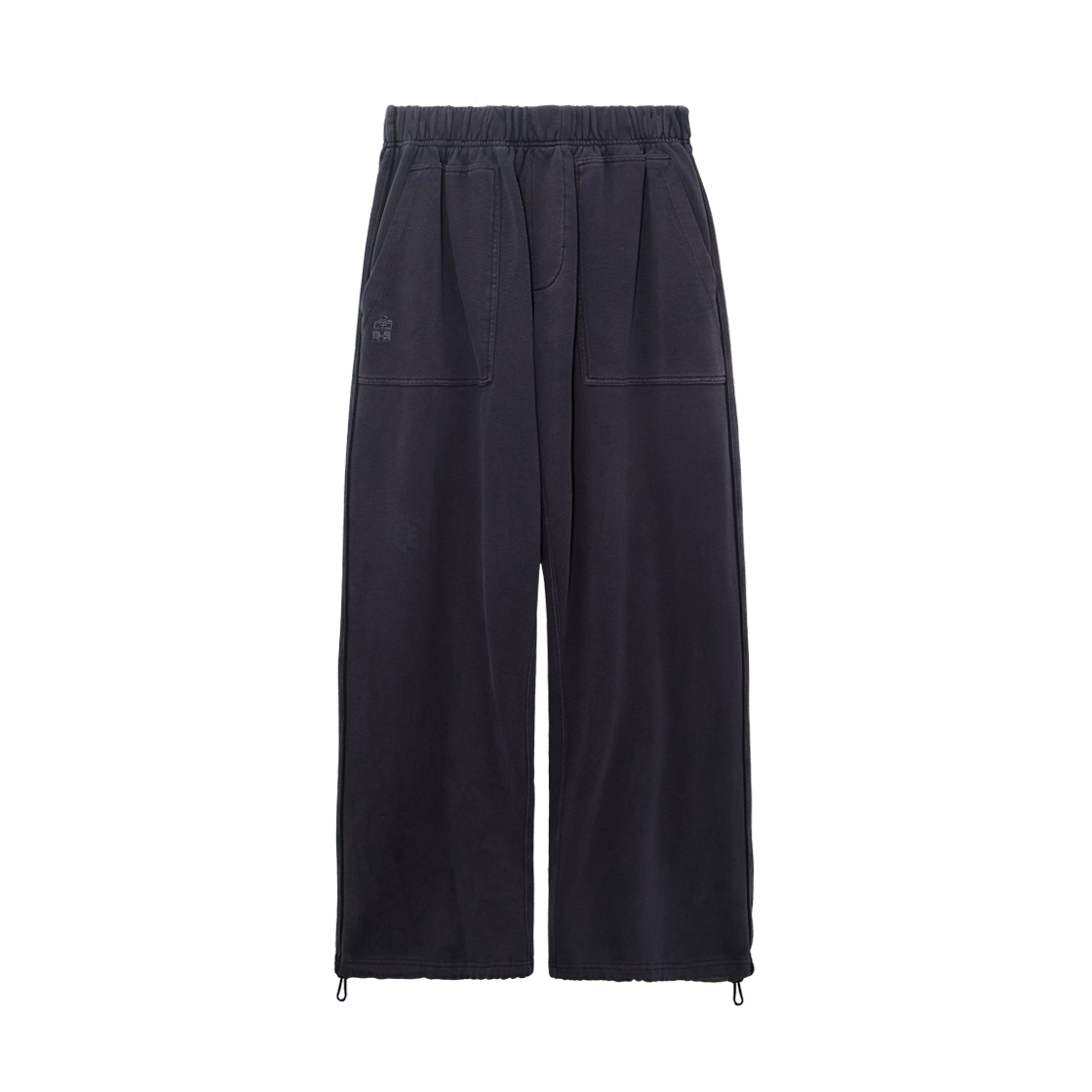 Polyteru - 1011 Fatigue Sweatpants 1.2v Dark (Purple Navy) product image 1 | TRAB K-Fashion Australia