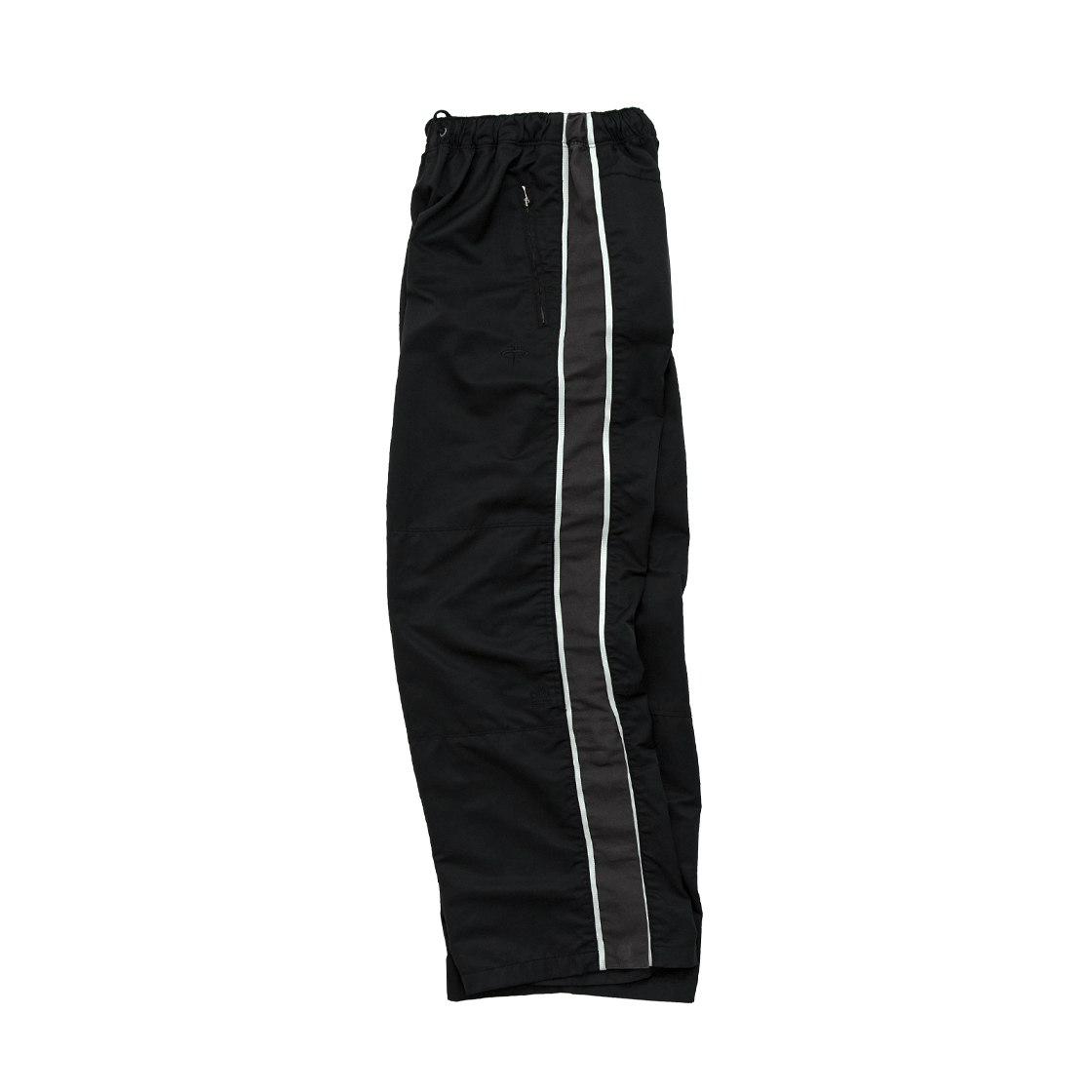 Polyteru - 1011 Nylon Track Pants (Sport Black) product image 1 | TRAB K-Fashion Australia