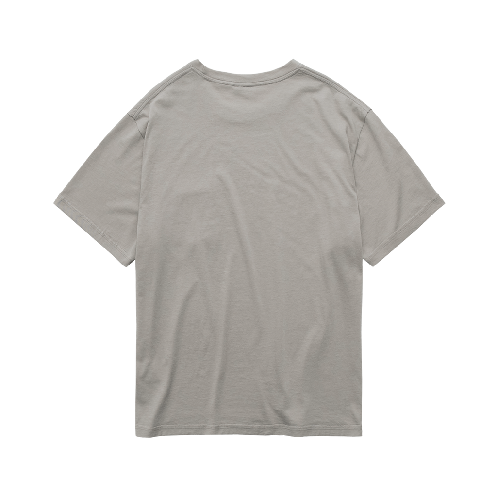 Polyteru - Raw Cut Pocket (T-Shirt Beige) product image 2 | TRAB K-Fashion Australia