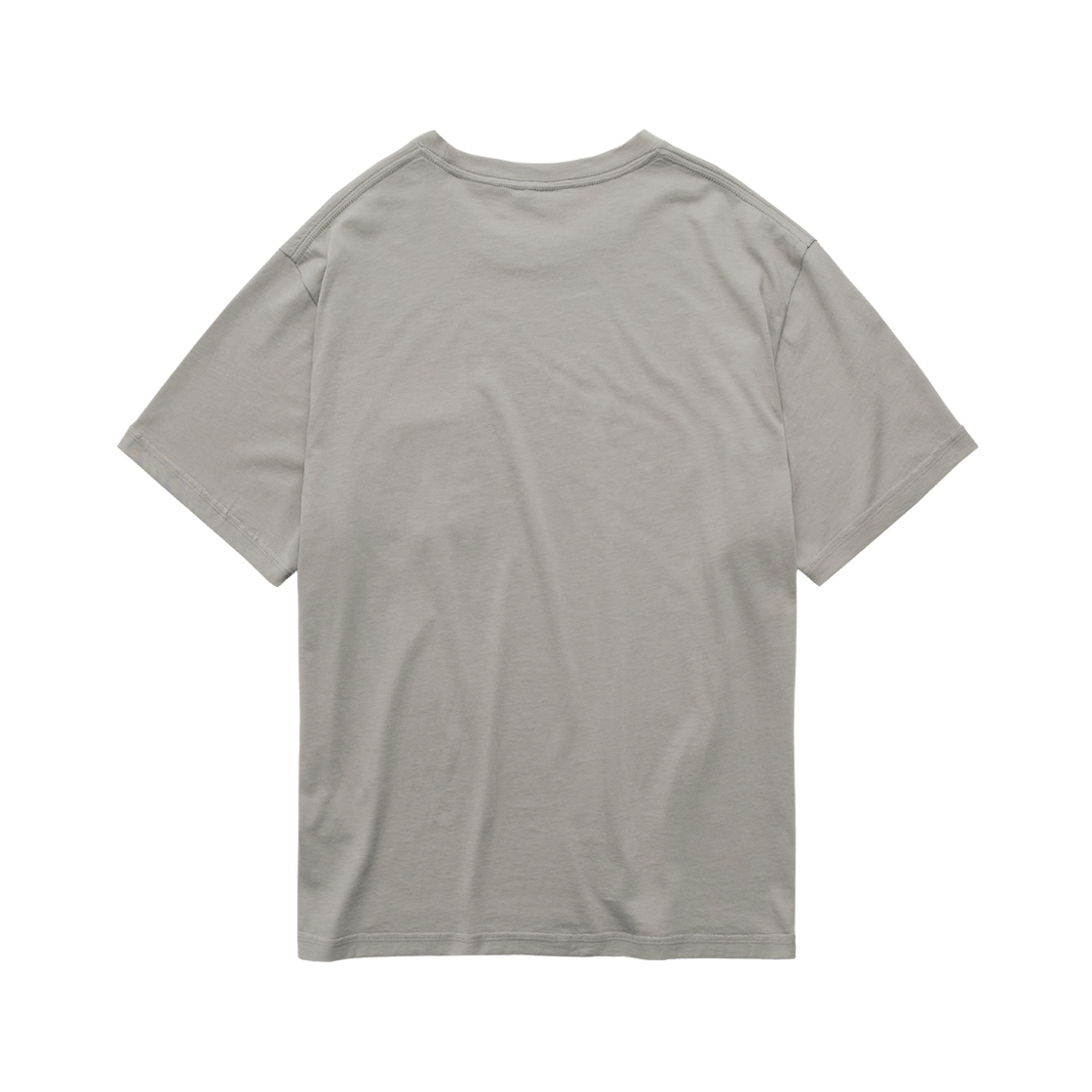 Polyteru - Raw Cut Pocket (T-Shirt Beige) product image 2 | TRAB K-Fashion Australia