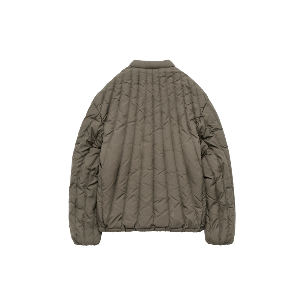 Polyteru - Floating Down Puffer (Khaki Olive) product image 2 | TRAB K-Fashion Australia