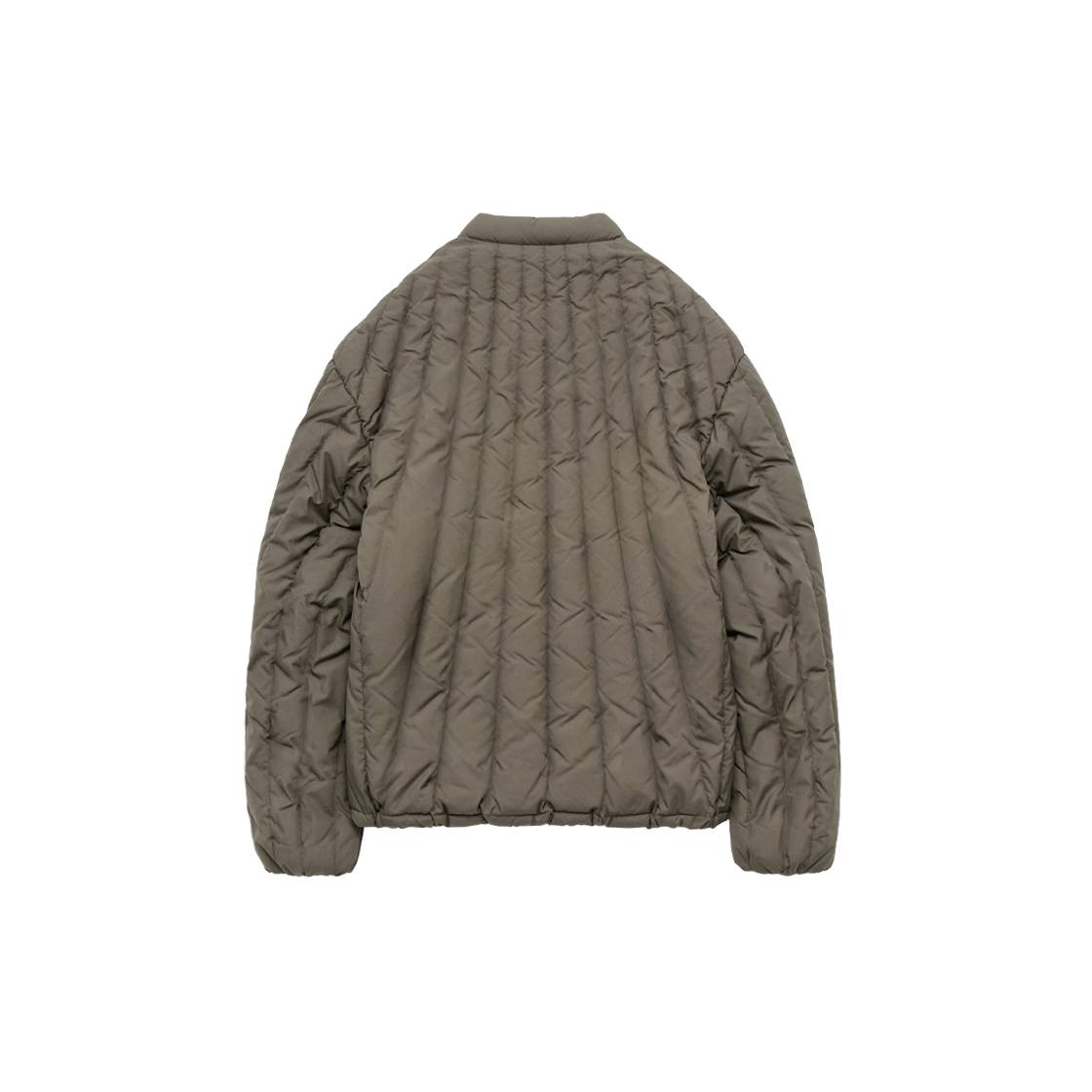 Polyteru - Floating Down Puffer (Khaki Olive) product image 2 | TRAB K-Fashion Australia