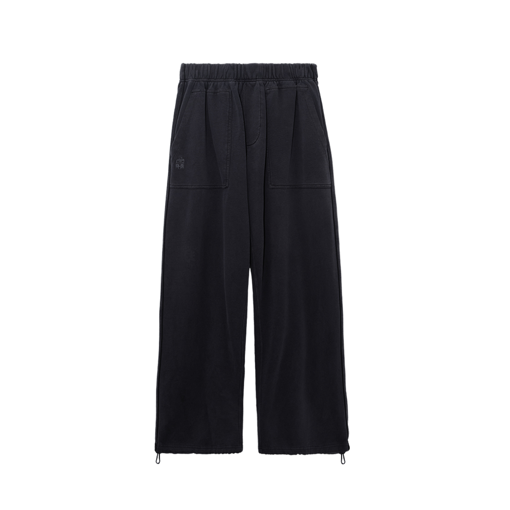 Polyteru - 1011 Fatigue Sweatpants 1.2v (Dark Navy) product image 1 | TRAB K-Fashion Australia
