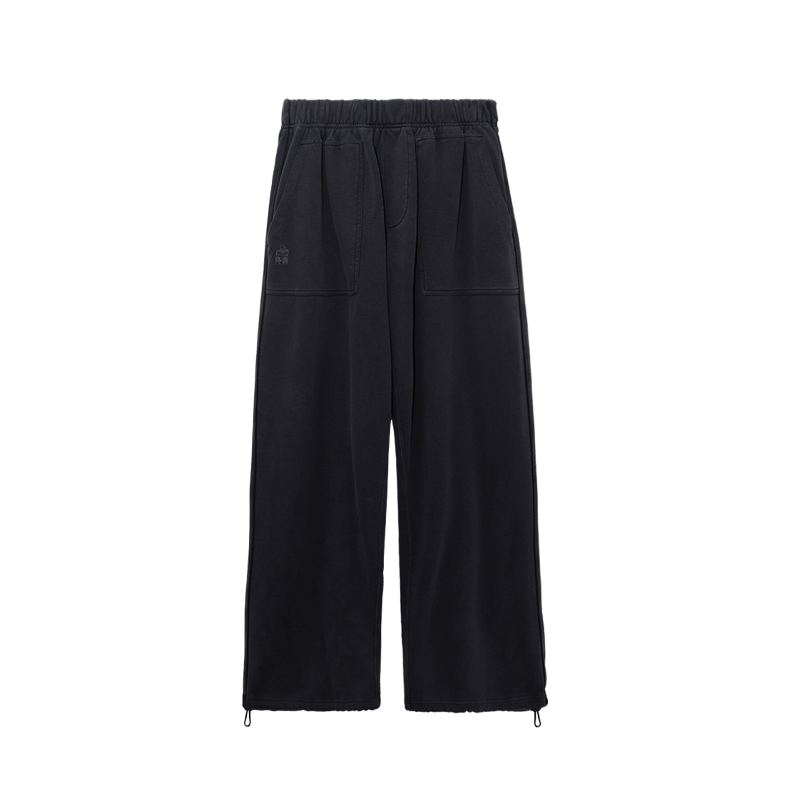 Polyteru - 1011 Fatigue Sweatpants 1.2v (Dark Navy) product image 1 | TRAB K-Fashion Australia