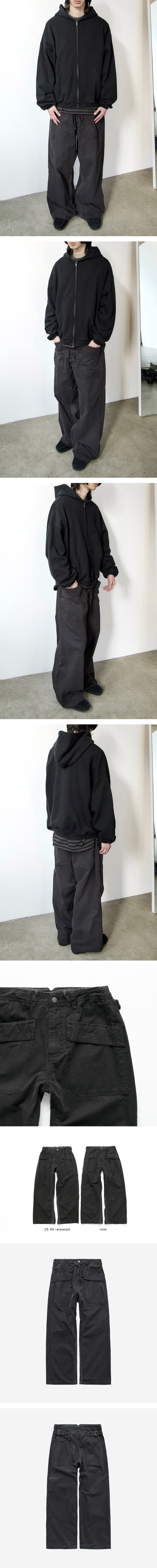 Polyteru - Para Pants (Charcoal) product image 3 | TRAB K-Fashion Australia