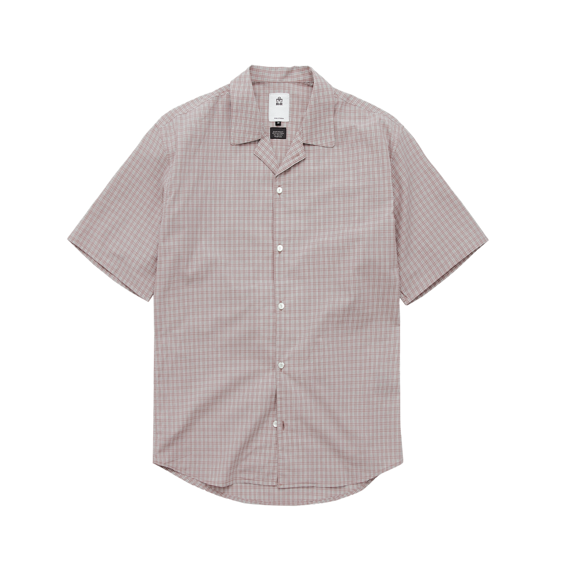 Polyteru - 1/2 Box Shirt (Dusty Pink) product image 1 | TRAB K-Fashion Australia