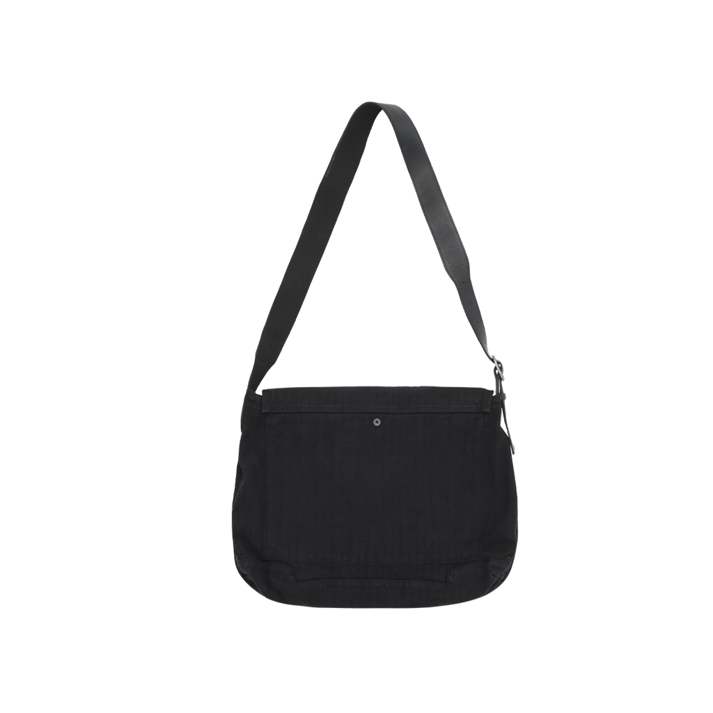Polyteru - Fleur Messenger Bag (Striped Black) product image 2 | TRAB K-Fashion Australia