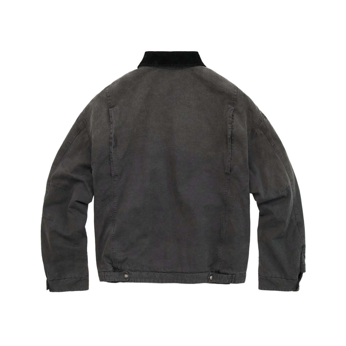 Polyteru - Padded Work Jacket (Charcoal) product image 2 | TRAB K-Fashion Australia