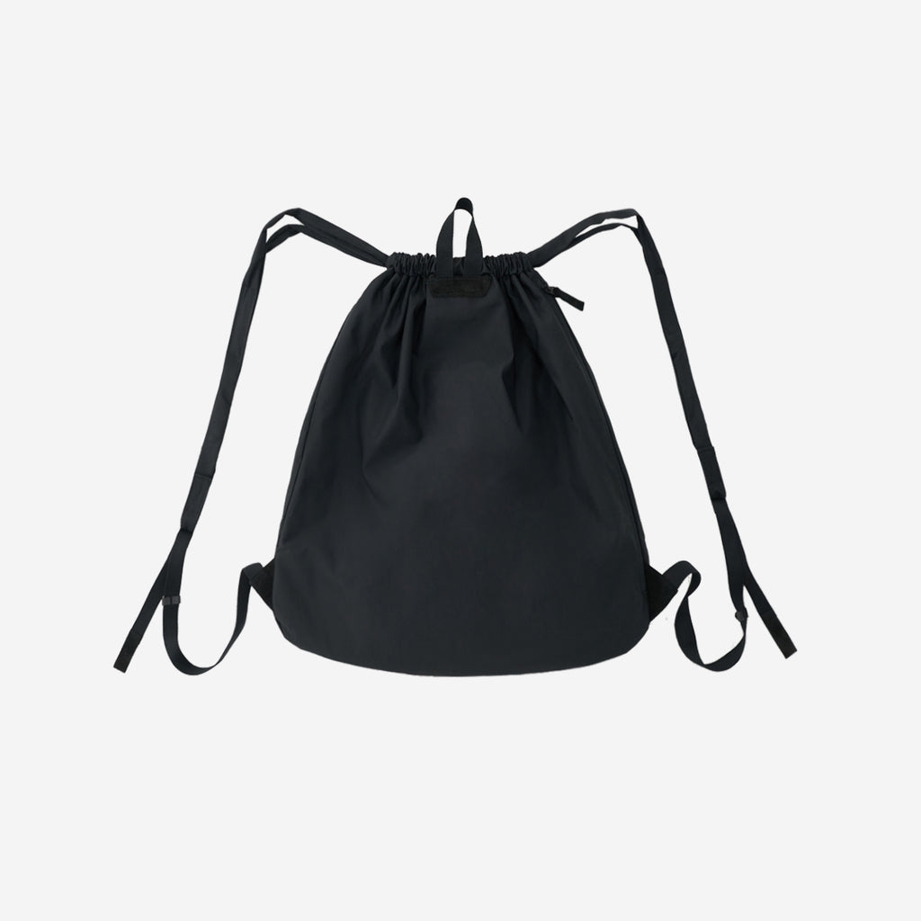 Polyteru - 2pk Draw Bag (Black) product image 1 | TRAB K-Fashion Australia