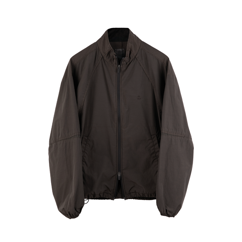 Polyteru - Block Blouson (Brown) product image 1 | TRAB K-Fashion Australia
