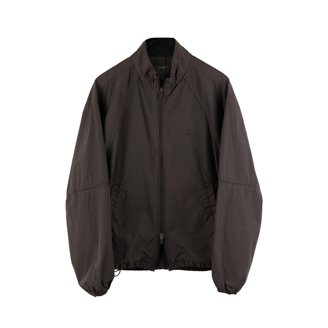 Polyteru - Block Blouson (Brown) product image 1 | TRAB K-Fashion Australia